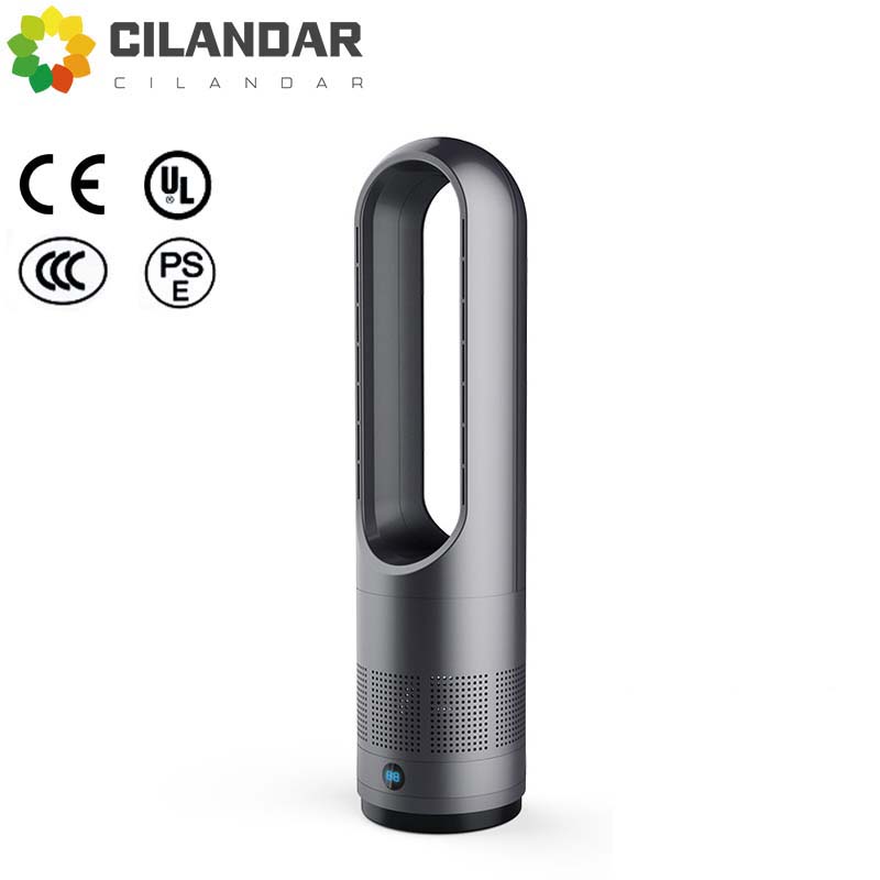 Dyson Fan Am07 - Bladeless Tower Fan with Remote Control,