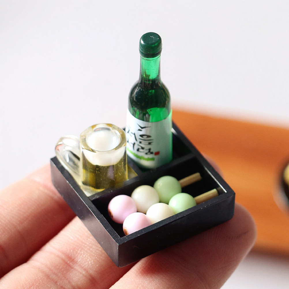 3Pcs Mini Sushi Realistic Deco - Lifestyle Of Japanese recension och pris