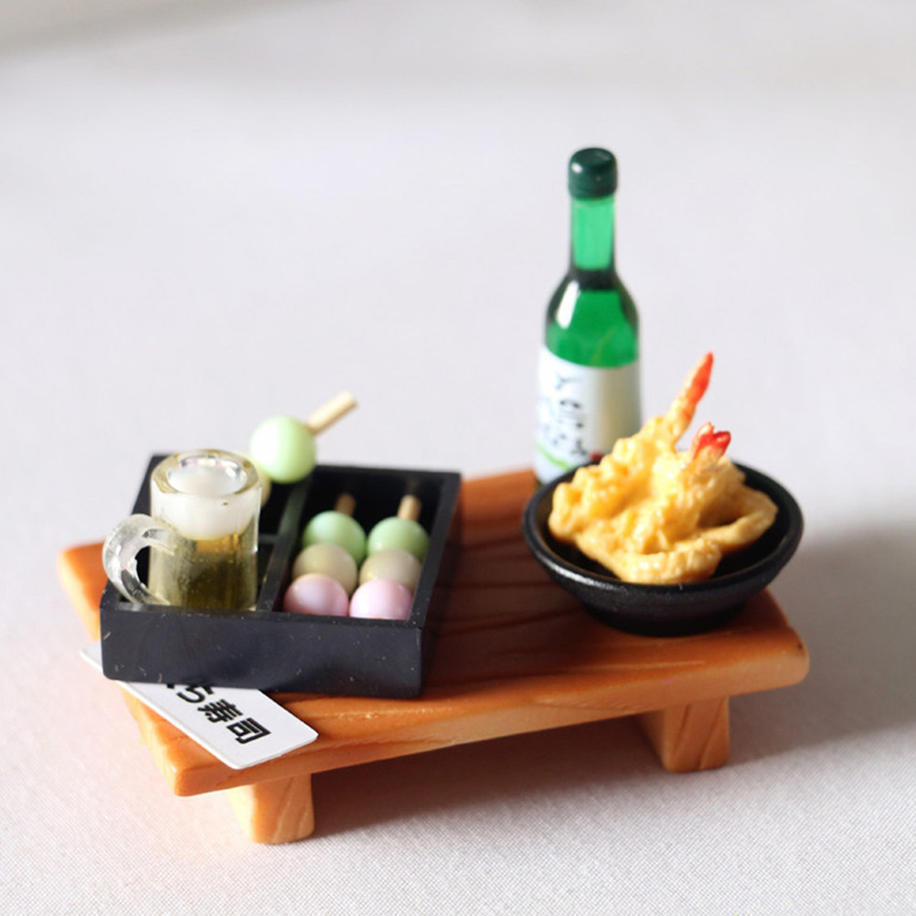 3Pcs Mini Sushi Realistic Deco - Lifestyle Of Japanese recension och pris