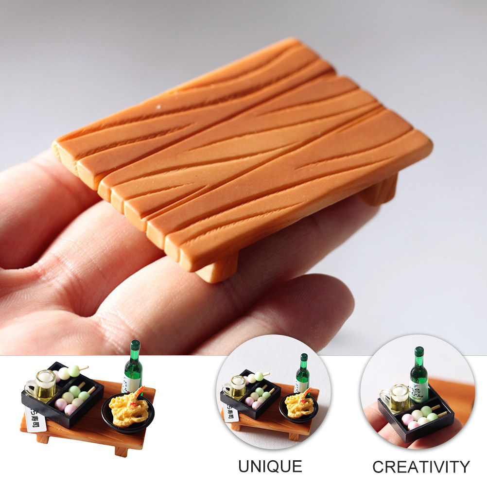 3Pcs Mini Sushi Realistic Deco - Lifestyle Of Japanese recension och pris