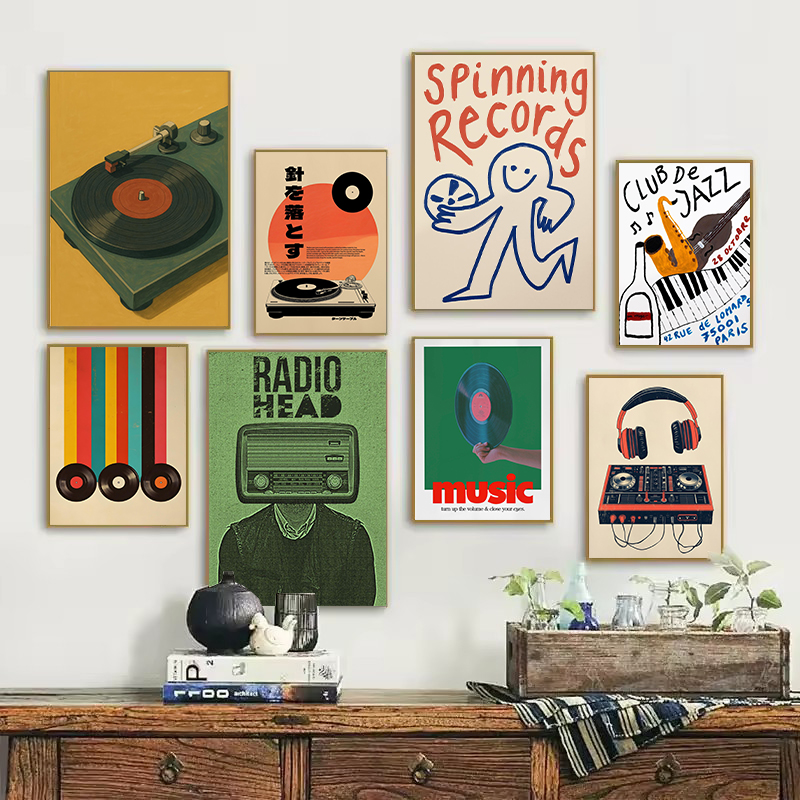 Retro Japanese Style Vinyl Rec - Lifestyle Of Japanese recension och pris