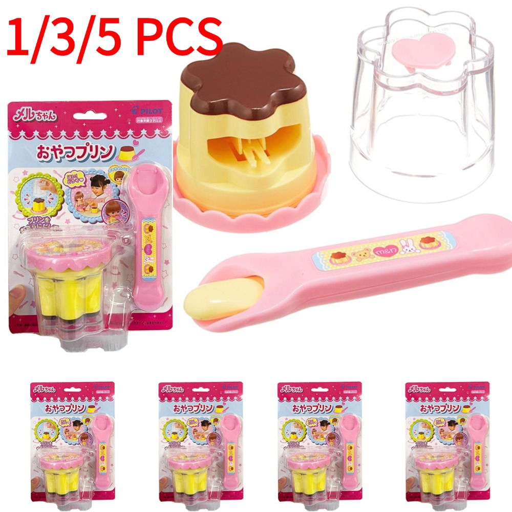 1/3/5PCS Pudding Set Food Feed - Lifestyle Of Japanese recension och pris