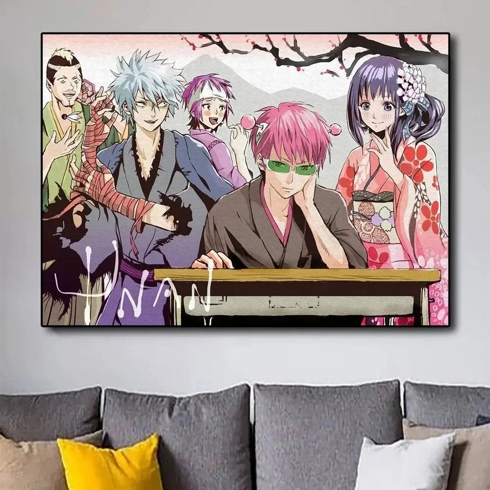 Saiki K Poster Saiki K Disaste - Lifestyle Of Japanese recension och pris