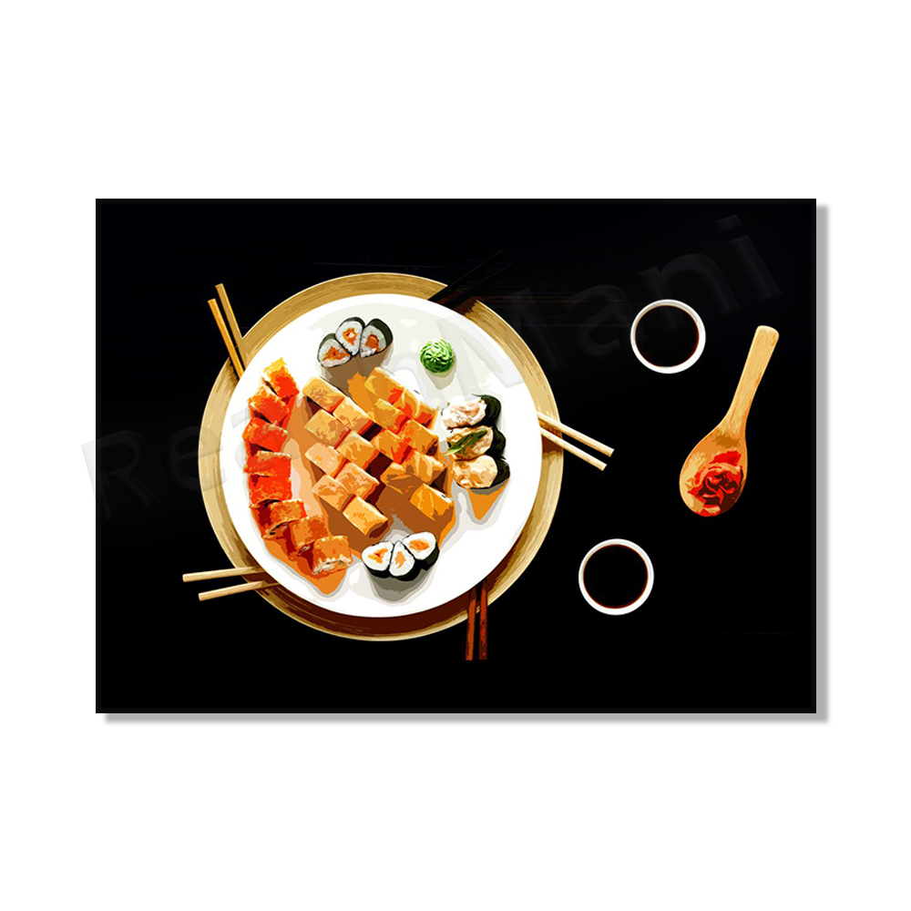 Japanese-style Wall Decoration - Japanese Restaurant Lifestyle recension och pris