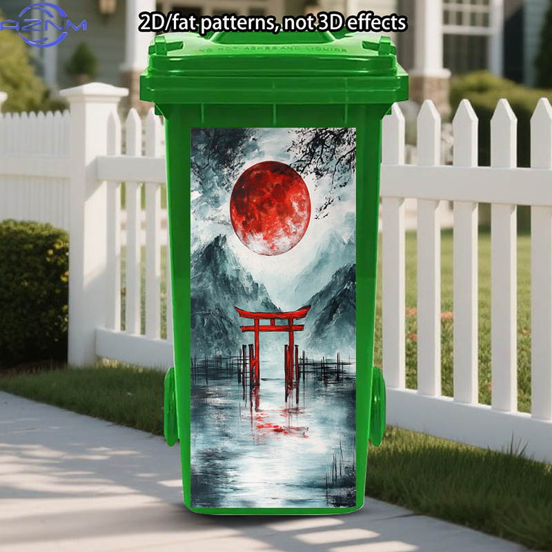 Japanese Style Trash Can Stick - Lifestyle Of Japanese recension och pris