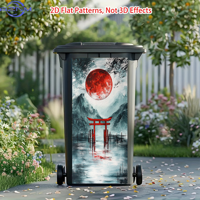 Japanese Style Trash Can Stick - Lifestyle Of Japanese recension och pris