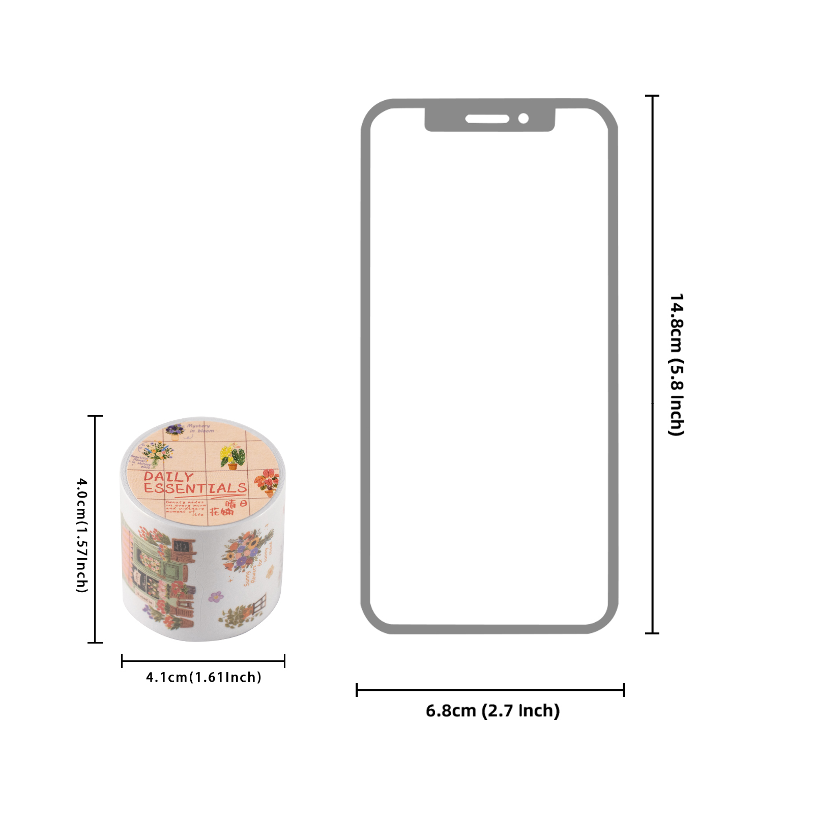 Etori Life 40*2m Japanese-Styl - Japanese Lifestyle Shop recension och pris