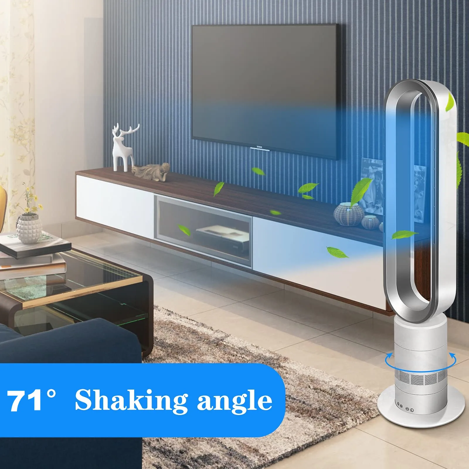 99cm Height Floor Standing Tou - Dyson Fan Am07 recension och pris