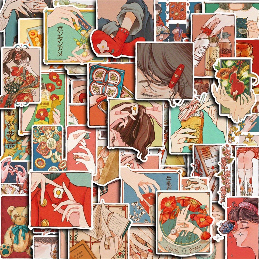50Pcs Japanese Traditional Vin - Lifestyle Of Japanese recension och pris