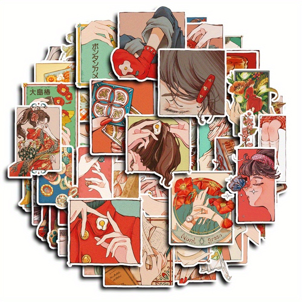50Pcs Japanese Traditional Vin - Lifestyle Of Japanese recension och pris
