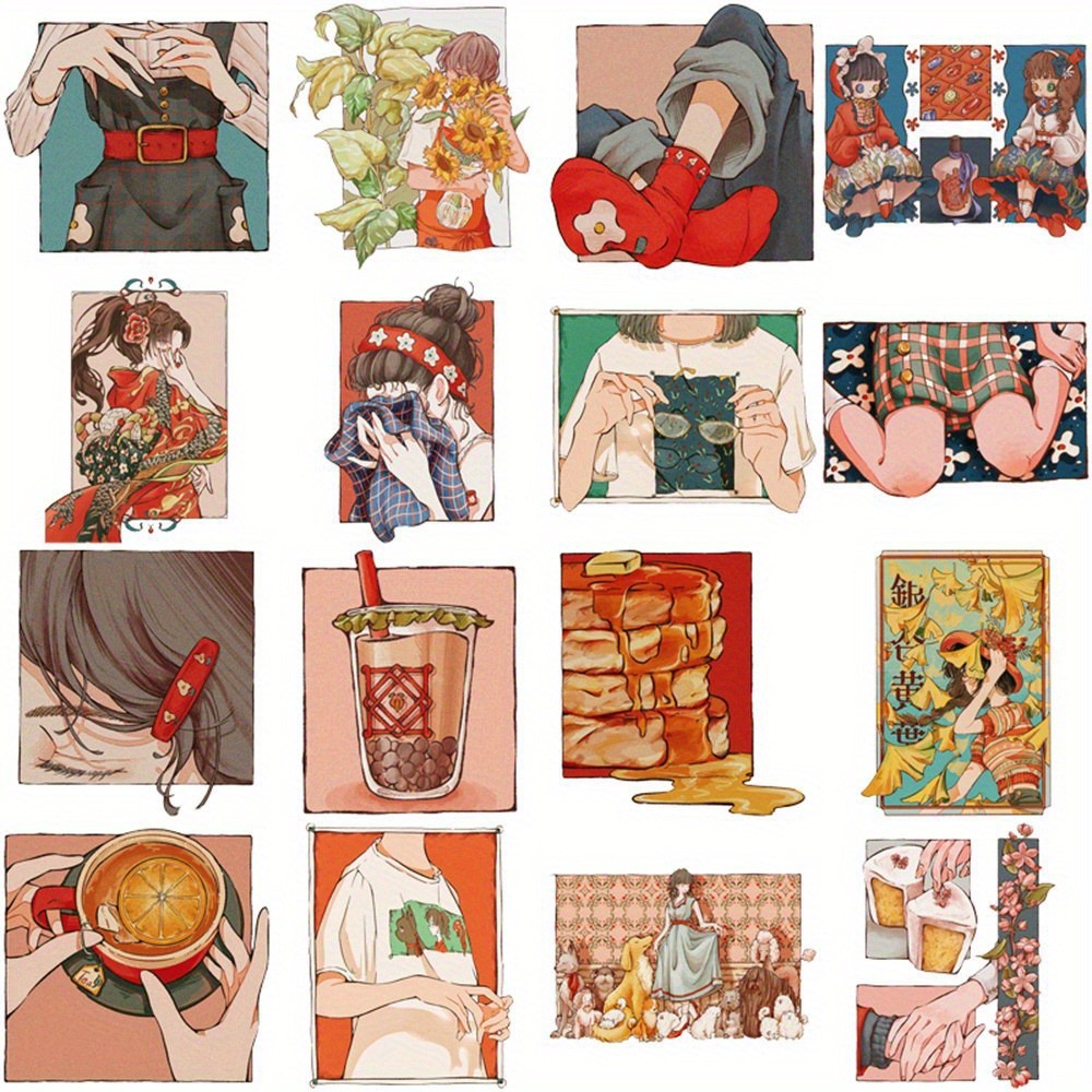50Pcs Japanese Traditional Vin - Lifestyle Of Japanese recension och pris