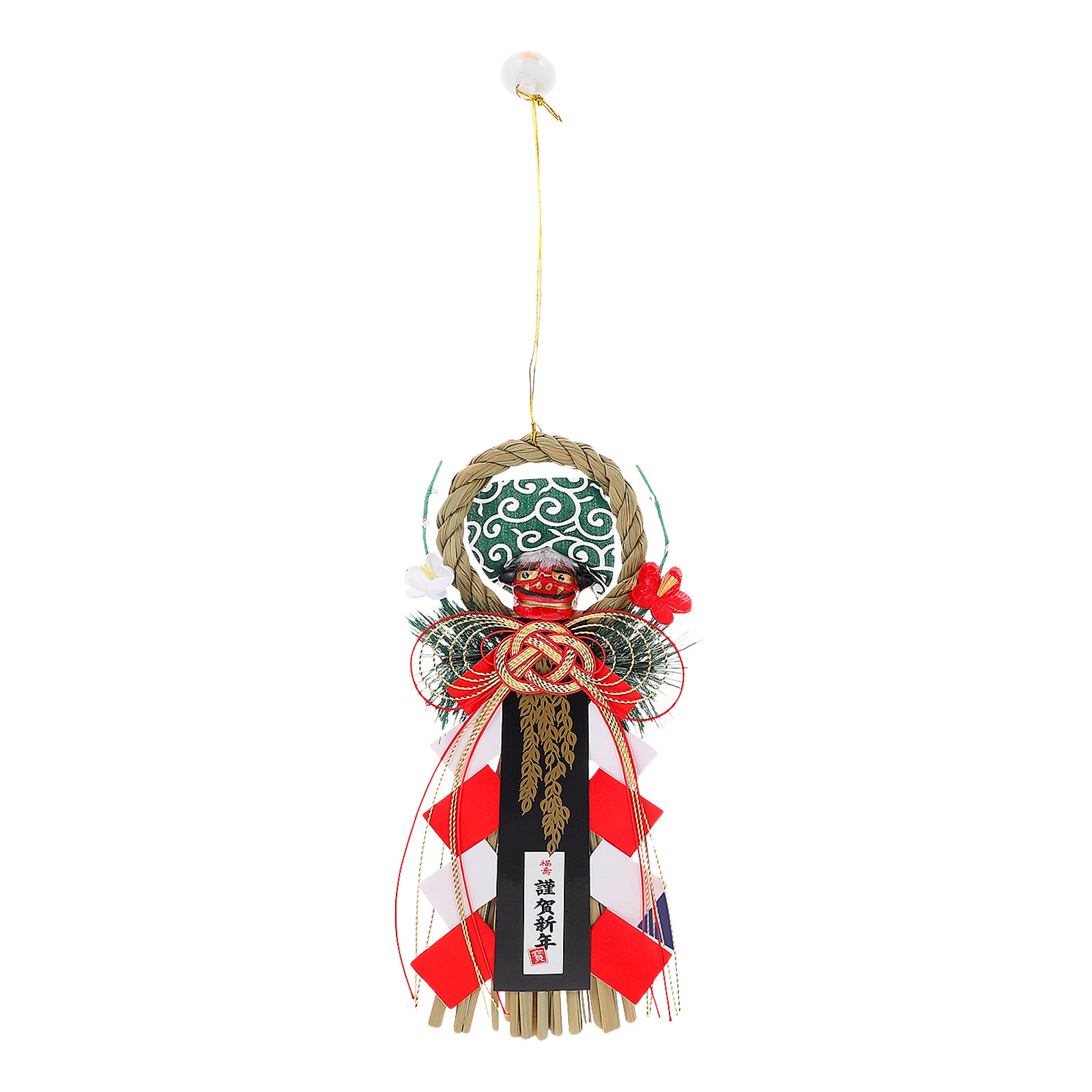 1Pcs Grass Knitted Pendant Han - Japanese Restaurant Lifestyle recension och pris