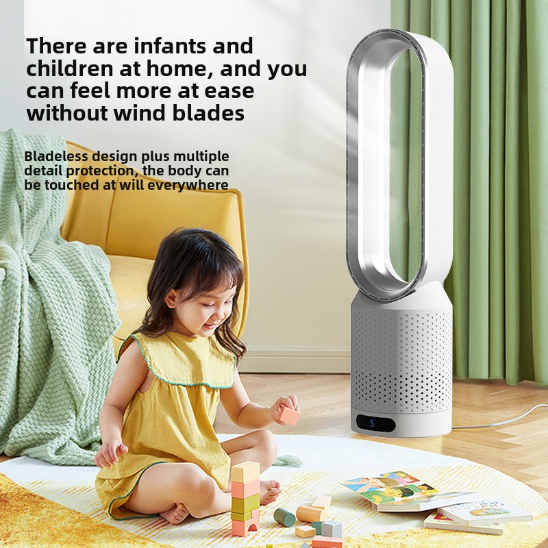NEW 2026 Bladeless Fan for Hom - Dyson Fan Am07 recension och pris