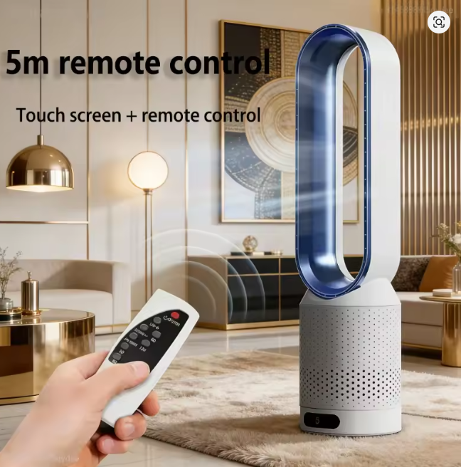NEW 2026 Bladeless Fan for Hom - Dyson Fan Am07 recension och pris