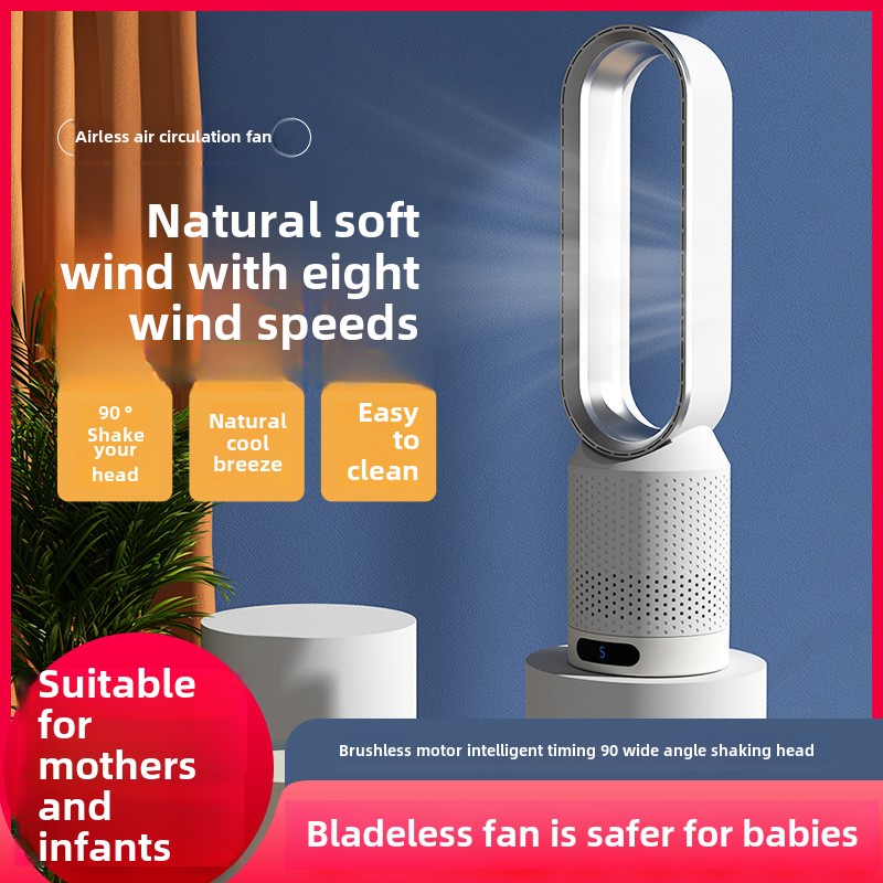 NEW 2026 Bladeless Fan for Hom - Dyson Fan Am07 recension och pris