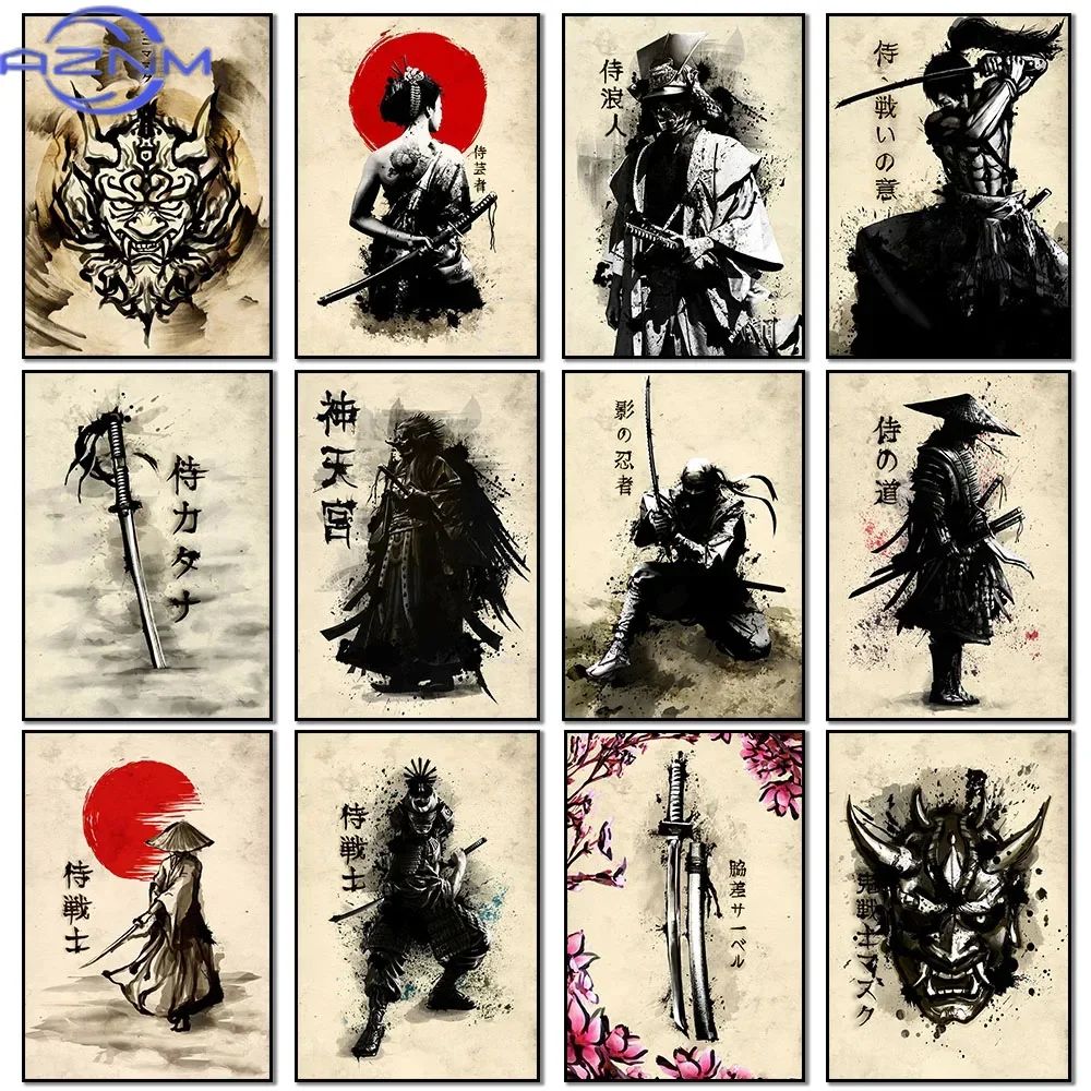 AZNM Canvas Painting Japanese  - Lifestyle Of Japanese recension och pris