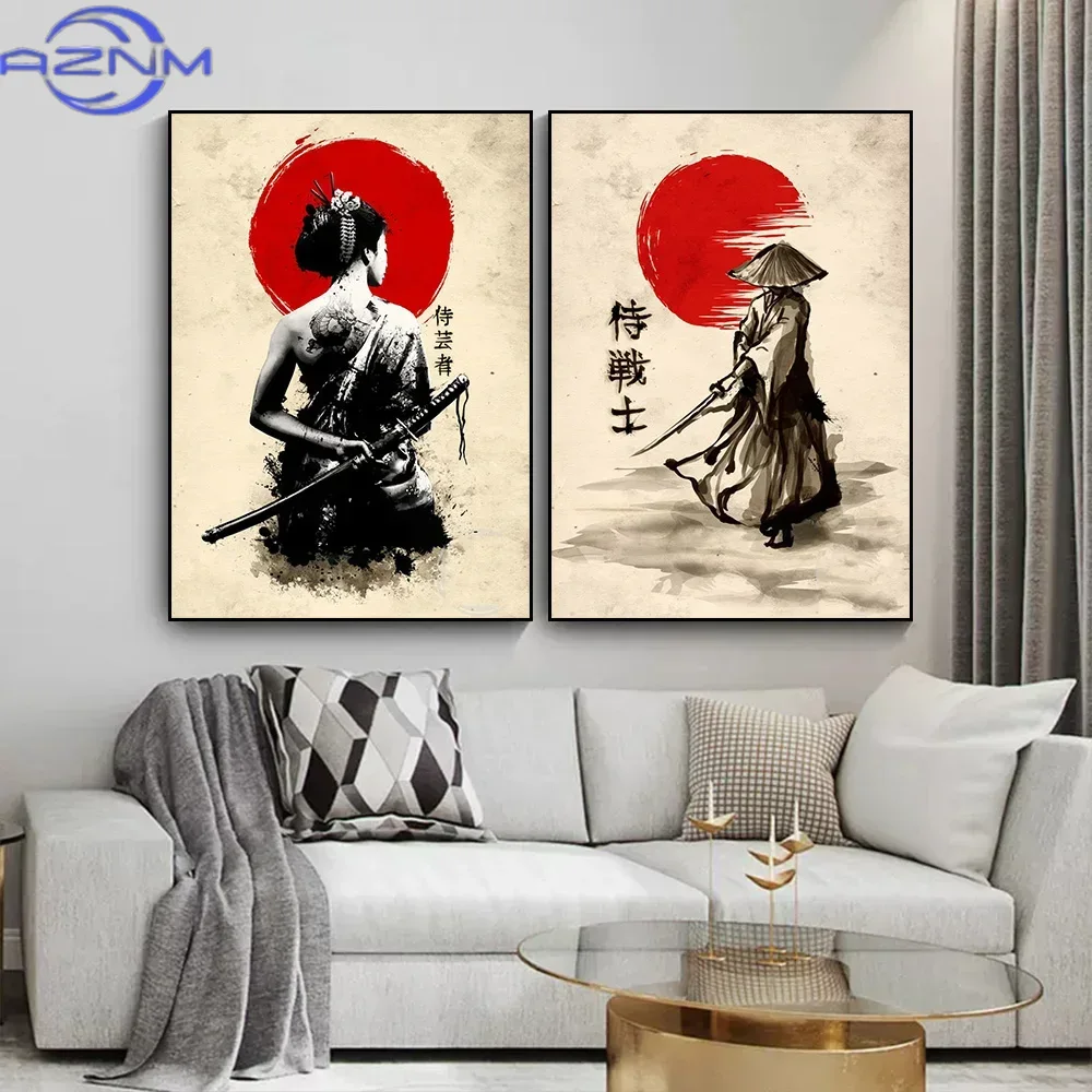 AZNM Canvas Painting Japanese  - Lifestyle Of Japanese recension och pris