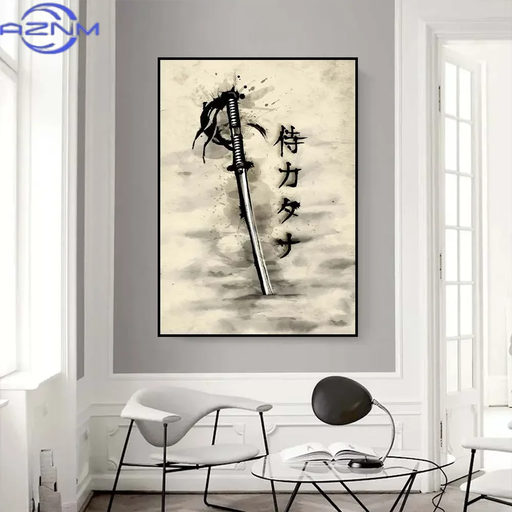 AZNM Canvas Painting Japanese  - Lifestyle Of Japanese recension och pris