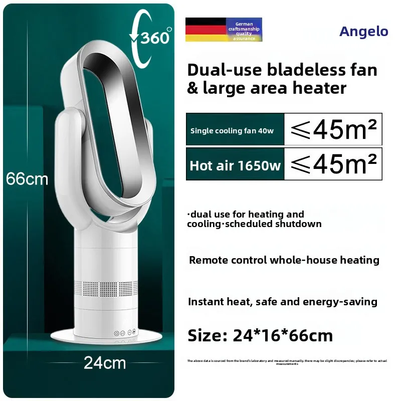 220V German Angelo Bladeless F - Dyson Fan Am07 recension och pris