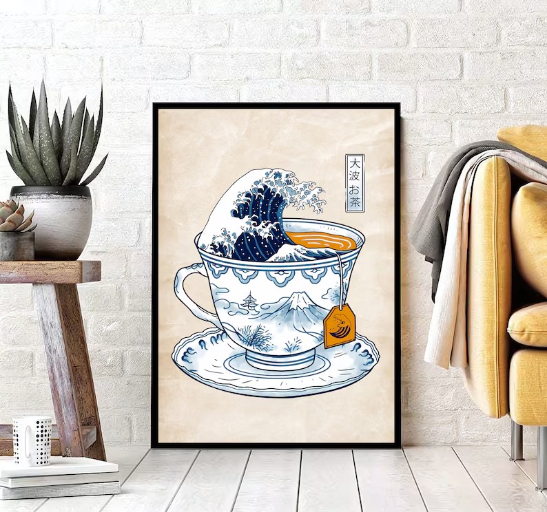 Retro Japanese Style Coffee Th - Japanese Lifestyle Shop recension och pris