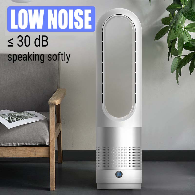 Bladeless Tower Fan with Remot - Dyson Fan Am07 recension och pris