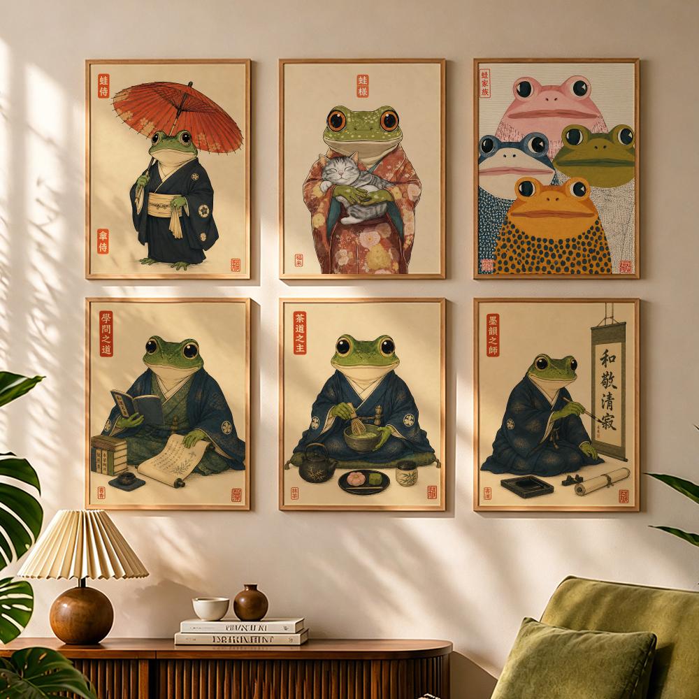 Cultural Japanese Frog Lifesty - Lifestyle Of Japanese recension och pris