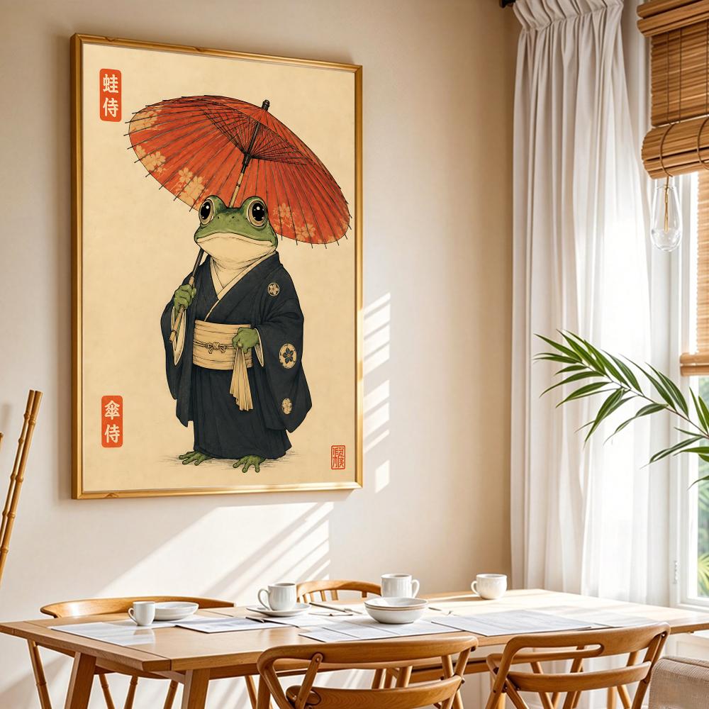 Cultural Japanese Frog Lifesty - Lifestyle Of Japanese recension och pris